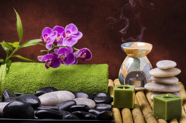 massage and aromatherapy in the wellness center