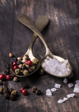 tuz ve biber kaşık