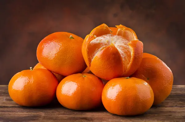 Stilleben med citrus från Sicilien — Stockfoto