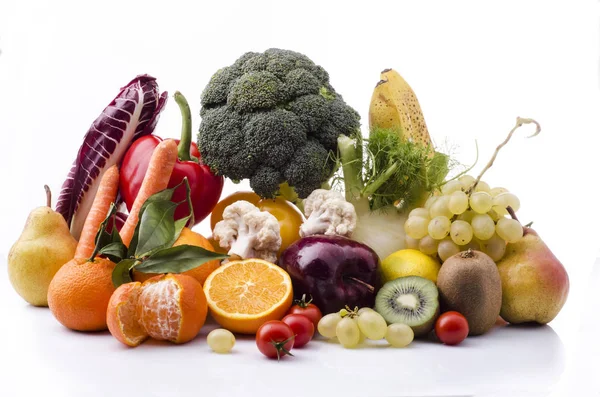 신선한 유기농 과일 및 야채 — 스톡 사진