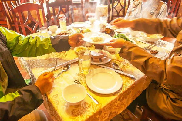 Vietnamese dinner. — Stock Photo, Image