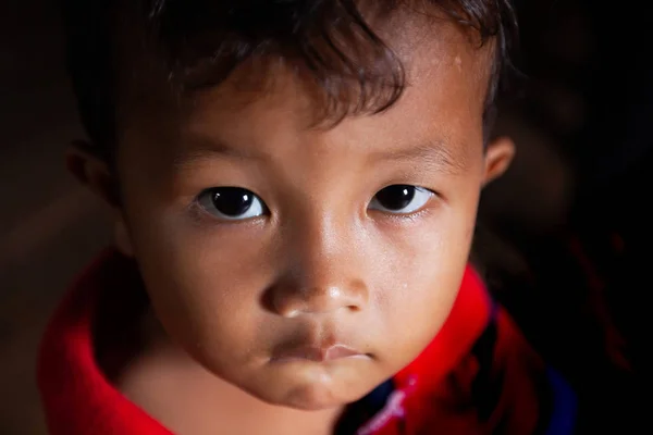 Chłopiec Khmerów.. — Zdjęcie stockowe