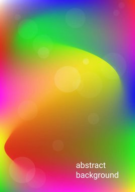 Tasarım için renk soyut backgroundtemplate