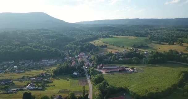 Elsass forêt vue aérienne 