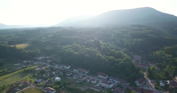 Elsass forêt vue aérienne 