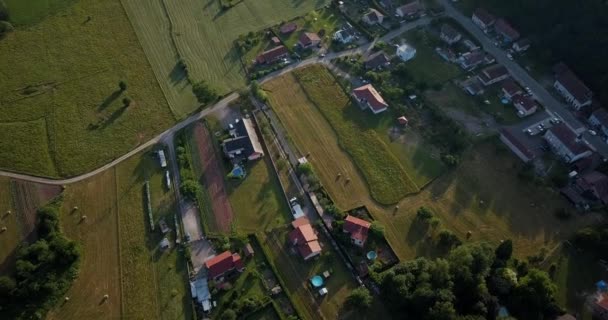 Gonville Bos Luchtfoto — Stockvideo
