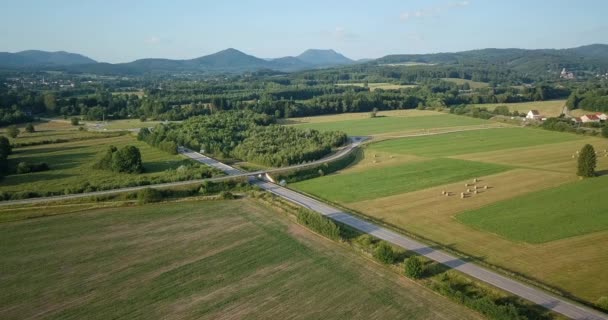 Elsass forêt vue aérienne 