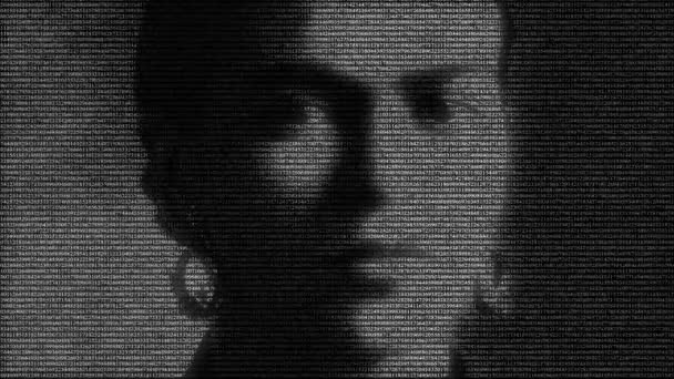 Frida Kahlo animasyon — Stok video