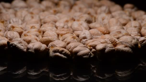 Pois chiches ou garbanzos aux légumes en rotation — Video