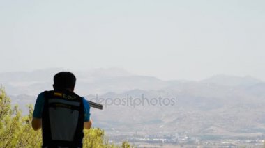 Tetikçi skeet Şampiyonası'nda çekim