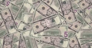 Kuş gagası-in beş dolar Amerikalılar, nakit para, dağ