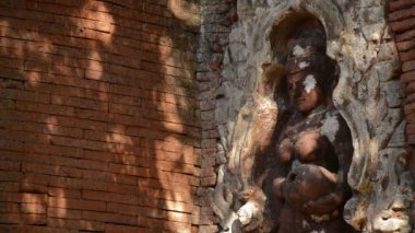 Hindu ya da Budist kadın Budist heykel, Hindistan'da arkeolojik yobaz