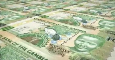 Haddeleme, nakit para, banknot, Gambiya on Gambiya dalasis döngü