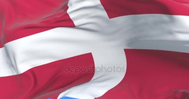 Bayrak ve ceket silah Sovereign askeri sipariş Malta sallayarak, döngü