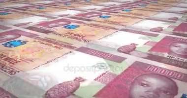 On bin Gineli Frank haddeleme, nakit para, banknot döngü