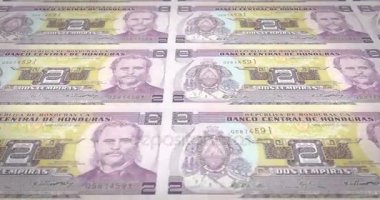 Haddeleme, nakit para, banknot Honduras iki Honduras lempira, döngü