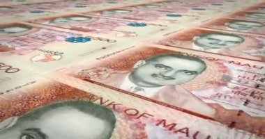 Beş yüz rupi Mauritius Adaları, nakit para, banknot döngü