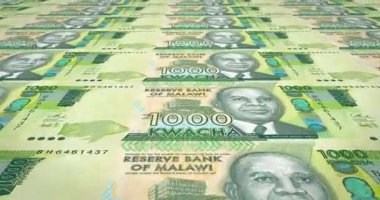 Haddeleme, nakit para, banknot Malawi malawian kwacha bin, döngü