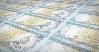 Nakit para, döngü banknotlar, Maldivler, Maldivlere elli rufiyaa