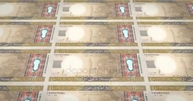 Nakit para, döngü banknotlar, Moritanya, beş bin Moritanya ouguiya