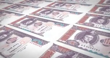 Nakit para, döngü banknotlar, Moğolistan, yüz Moğol tugrik