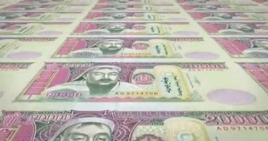 Nakit para, döngü banknotlar, Moğolistan, yirmi bin Moğol tugrik
