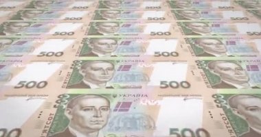 Banknot Ukrayna, Ukrayna hryvnia beş bin, nakit para, döngü