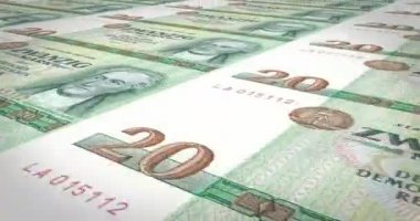 Yirmi Alman markına kadar eski Alman Cumhuriyeti, nakit para, banknot