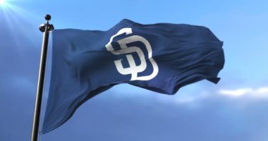 San Diego Padres takım bayrağı, Amerikan profesyonel basketbol - döngü