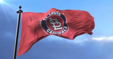 Saint Louis Cardinals, Amerikan profesyonel beysbol takımı - bayrağı döngü