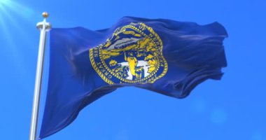Bayrak devletinin Nebraska, Amerika Birleşik Devletleri - bölge döngü