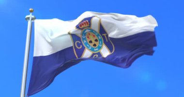 Club Deportivo Tenerife, Rüzgar, sallayarak İspanyol futbol kulübü prömiyeri veya Bbva Futbol Ligi, bayrağı döngü