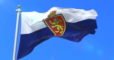 Loop Real Zaragoza bayrağı, Rüzgar, sallayarak İspanyol futbol kulübü prömiyeri veya Bbva Futbol Ligi,