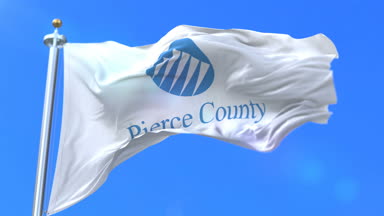 Pierce county, Washington eyaleti, Amerika Birleşik Devletleri - bayrağı döngü