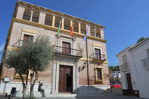 Facade of Palace of Marques de Beniel, Velez Malaga, Spain