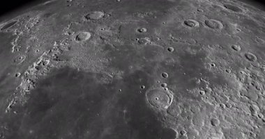 Ay yüzeyindeki Mare Serenitatis, 3D görüntüleme