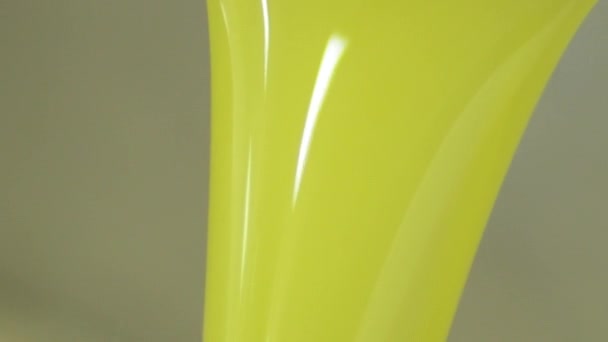 油磨机上运行的额外的维珍橄榄油 — 图库视频影像