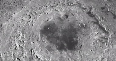 Ay yüzeyindeki Mare Orientale, 3D görüntüleme
