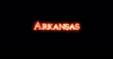 Arkansas ateşle yazıldı. Döngü