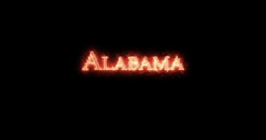 Ateşle yazılmış Alabama. Döngü