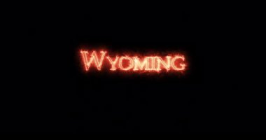 Wyoming ateşle yazıldı. Döngü