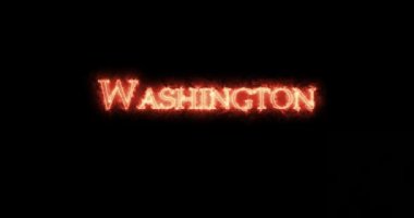 Washington ateşle yazılmış. Döngü