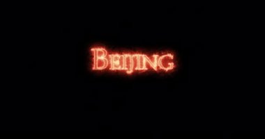 Beijing ateşle yazıldı. Döngü