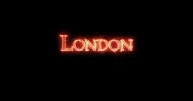 Londra ateşle yazıldı. Döngü