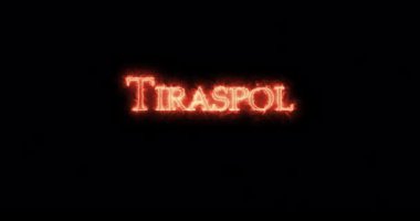 Tiraspol Ateşle Yazıldı. Döngü