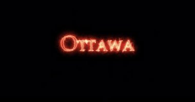 Ottawa Ateşle Yazıldı. Döngü