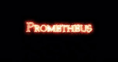 Prometheus ateşle yazılmış. Döngü