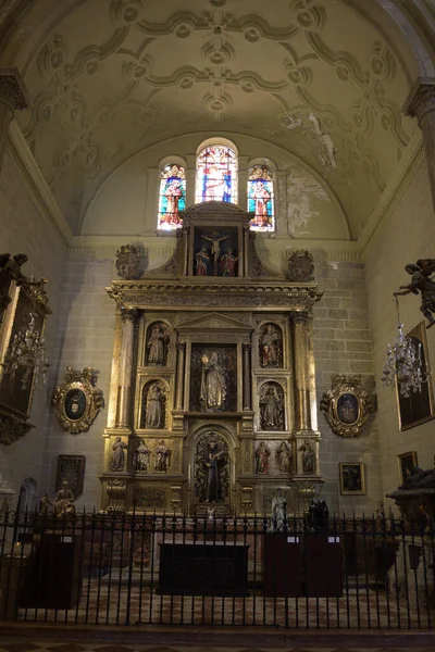 Capela São Francisco Catedral Málaga Málaga Espanha — Fotografia de Stock