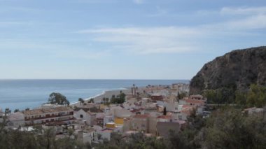 Calahonda, Granada, İspanya manzarası