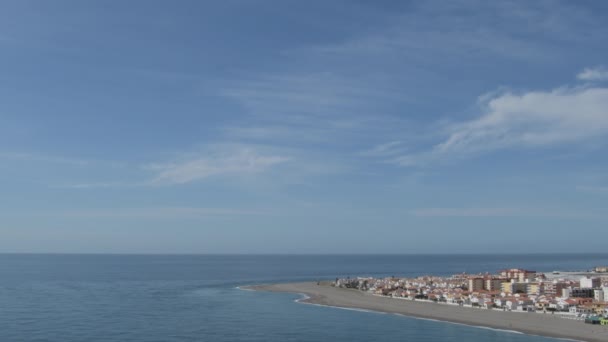Пейзаж Калахонды Солнечный День Гранада Испания — стоковое видео